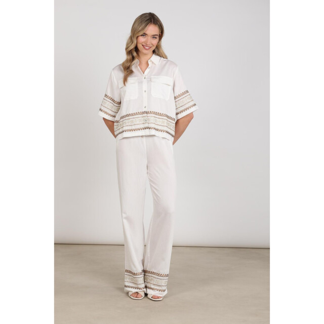 Nukus Bodine blouse embroidery blouses nks02113 NKS02113 large