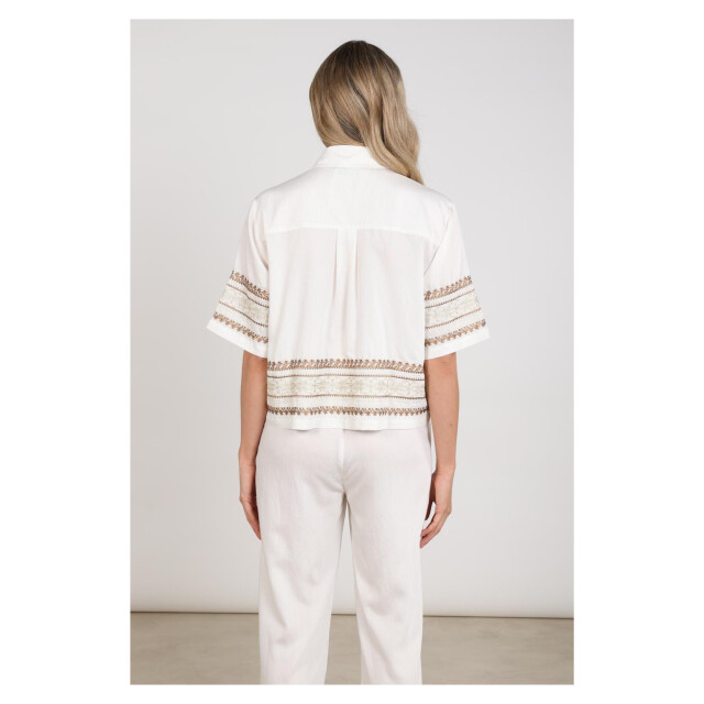Nukus Bodine blouse embroidery blouses nks02113 NKS02113 large