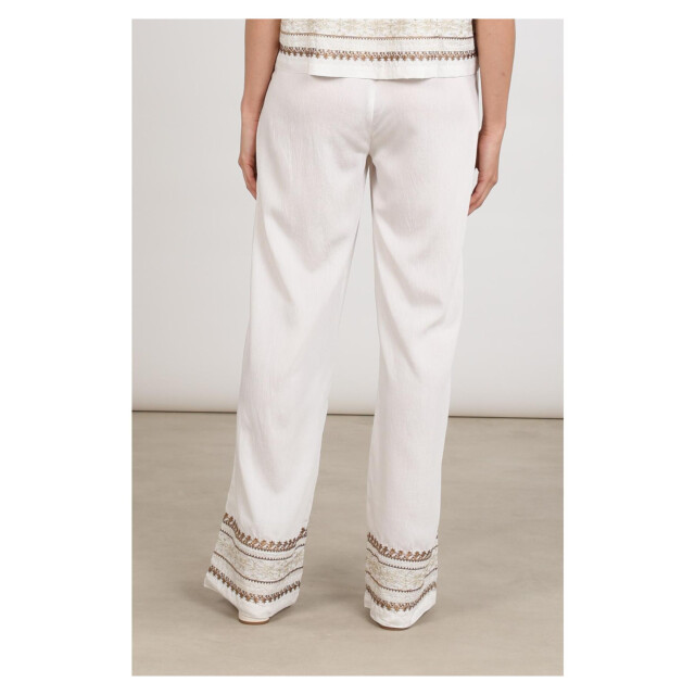 Nukus Valerie pants embroidery pantalons nks09049 NKS09049 large