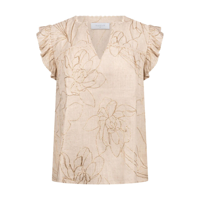 Nukus Lori top embroidery tops nks01118 NKS01118 large