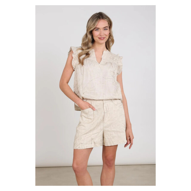 Nukus Lori top embroidery tops nks01118 NKS01118 large