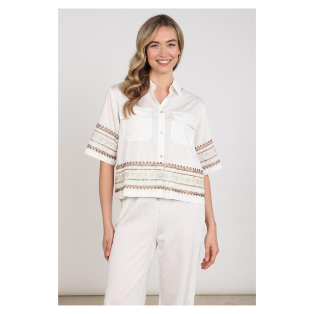 Nukus Bodine blouse embroidery blouses nks02113 NKS02113 large