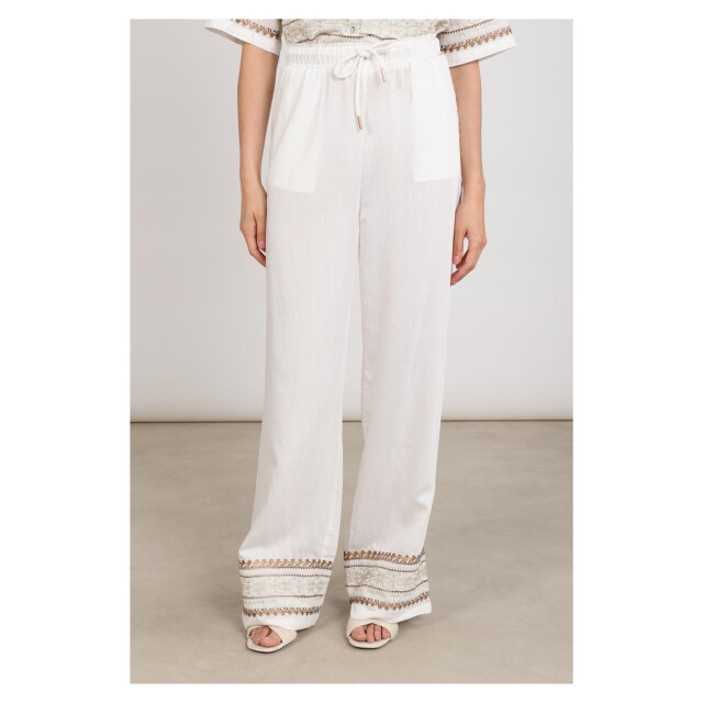Nukus Valerie pants embroidery pantalons nks09049 NKS09049 large