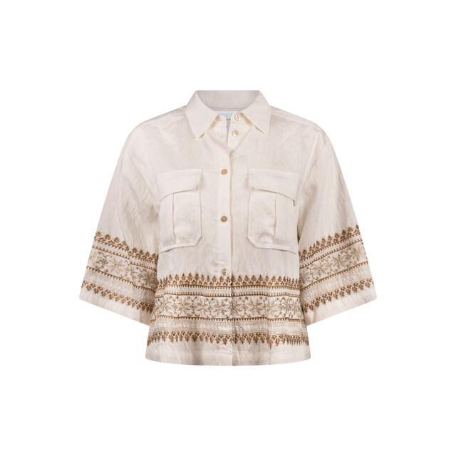 Nukus Bodine blouse embroidery blouses nks02113 NKS02113 large