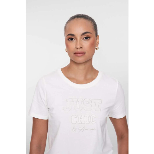 Geisha T-shirt off-white 62375-41-000010 large