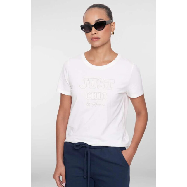 Geisha T-shirt off-white 62375-41-000010 large