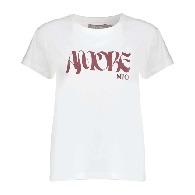 Geisha T-shirt off-white 62353-24-000010 large