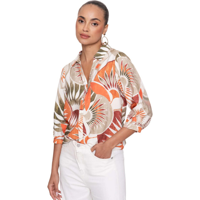 Geisha Blouse orange 63483-20-000250 large