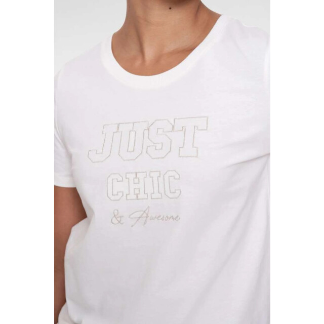 Geisha T-shirt off-white 62375-41-000010 large