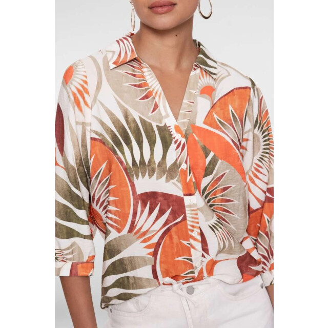 Geisha Blouse orange 63483-20-000250 large