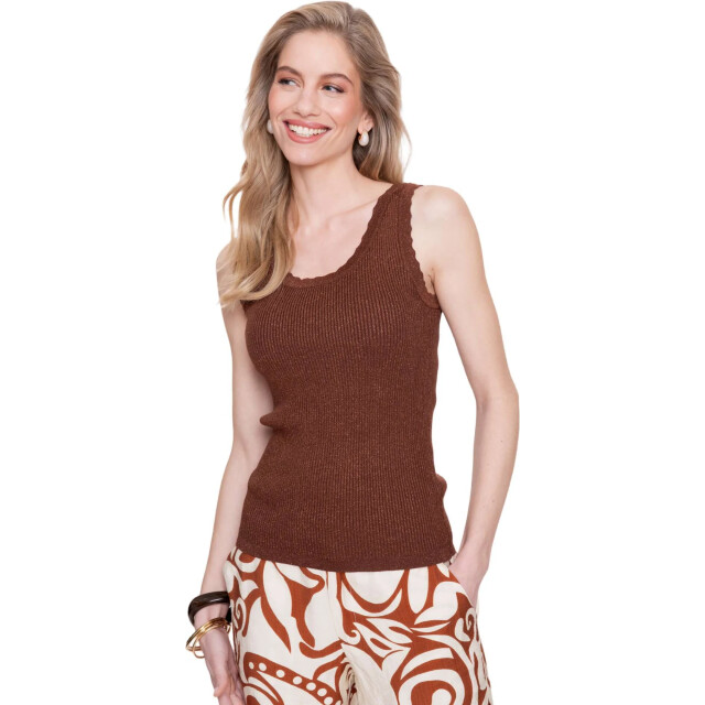 Geisha Singlet dark brown 64393-14-000785 large