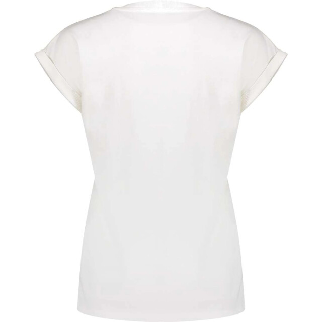 Geisha T-shirt 000011 off-white/b 62374-41-000011 large