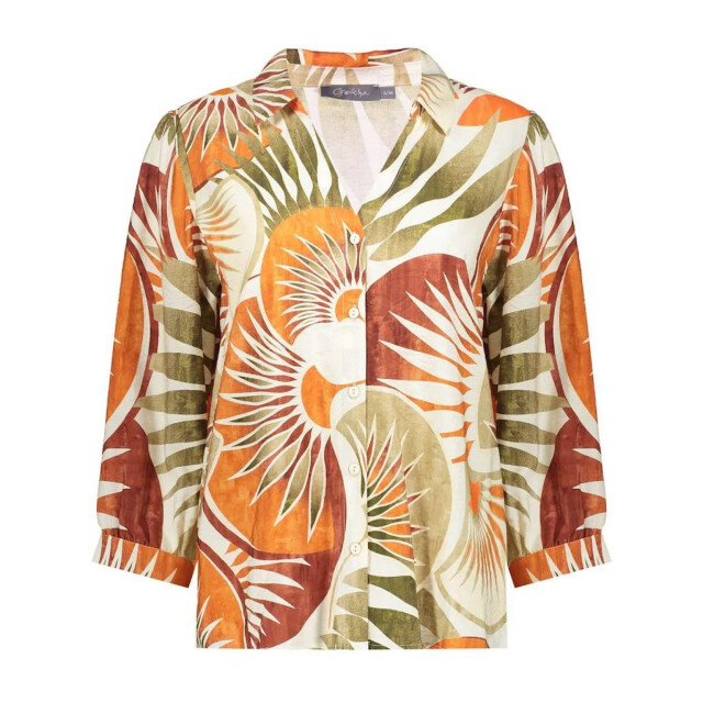 Geisha Blouse orange 63483-20-000250 large