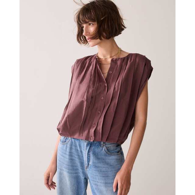 Summum Top zonder mouw 2s3483-12370 Summum Blouse zonder mouw 2s3483-12370 large