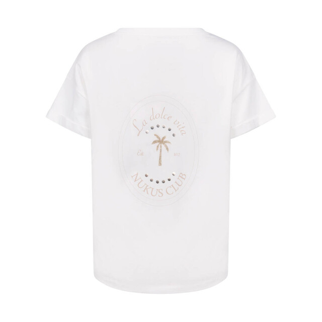 Nukus T-shirt nks04016 sammie Nukus T-shirt NKS04016 SAMMIE large