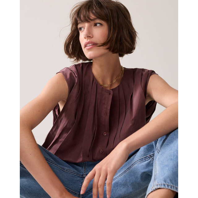 Summum Top zonder mouw 2s3483-12370 Summum Blouse zonder mouw 2s3483-12370 large