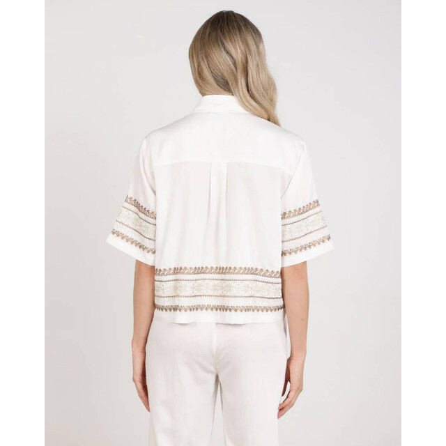 Nukus Blouse korte mouw nks02113 bodine Nukus Blouse korte mouw NKS02113 BODINE large