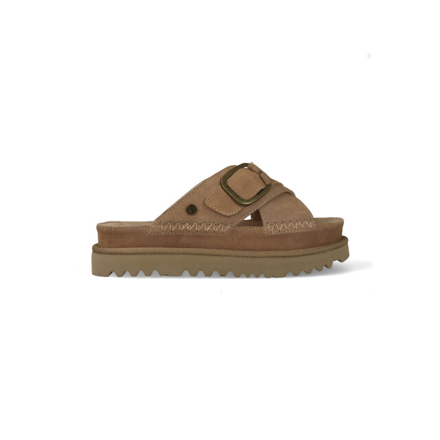 Warmbat Slippers wondai 34wnd311051 stone / 34WND311051 large
