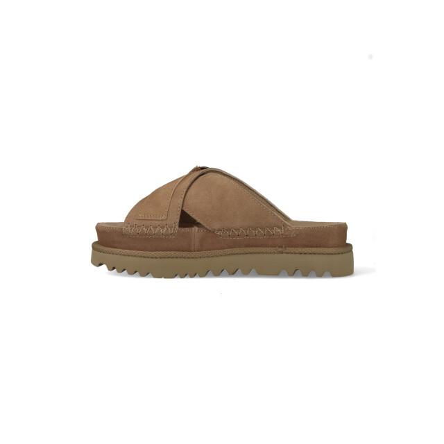 Warmbat Slippers wondai 34wnd311051 stone / 34WND311051 large