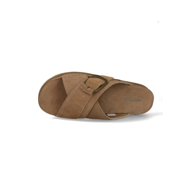 Warmbat Slippers wondai 34wnd311051 stone / 34WND311051 large