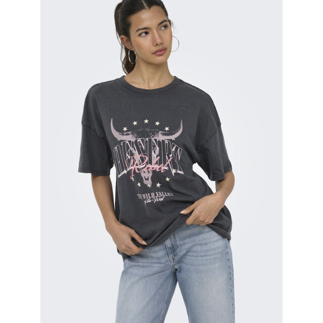 Only Onlmila ss print box cs jrs dessin 4339.88.0030 large