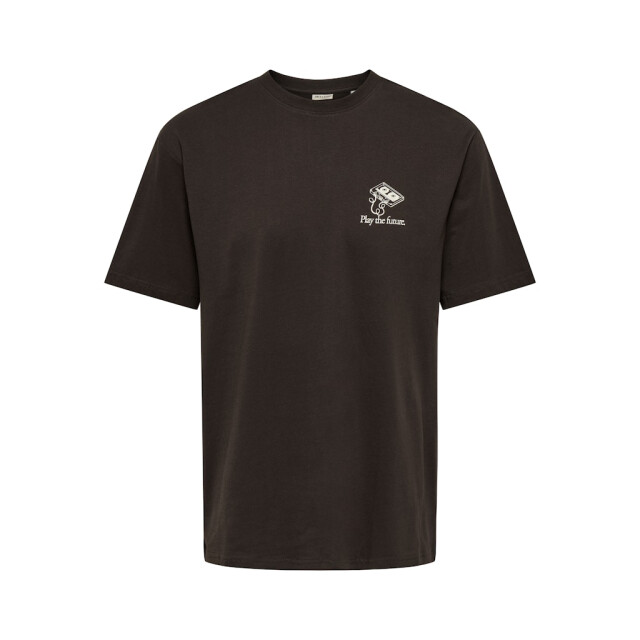 Only & Sons Onsvibes life rlx ss tee cs - 5339.70.0016 large