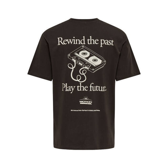 Only & Sons Onsvibes life rlx ss tee cs - 5339.70.0016 large