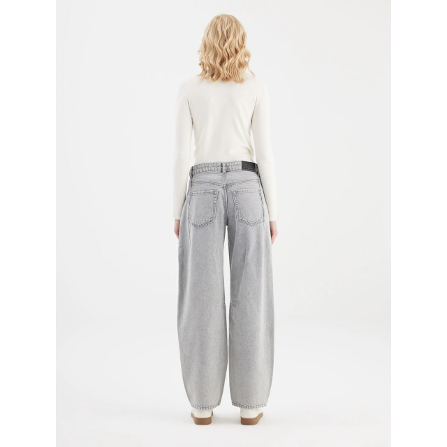 Cup of Joe Clara balloon fit jeans marble grey COJ Clara MarbleGrey large