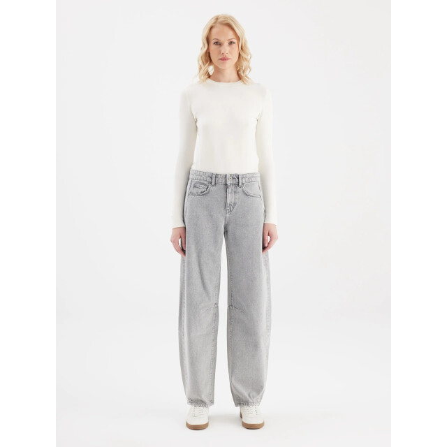 Cup of Joe Clara balloon fit jeans marble grey COJ Clara MarbleGrey large