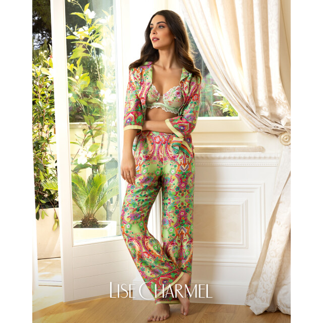 Lise Charmel Pantalon libertine en fleur ALJ0039 large
