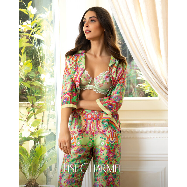 Lise Charmel Chemiier libertine en fleur ALJ5139 large
