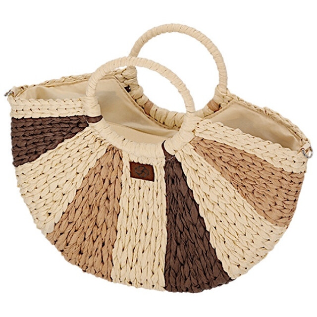 Sarlini Tas 000460 -00112 multi brown 000460 -00112 - Multi Brown large