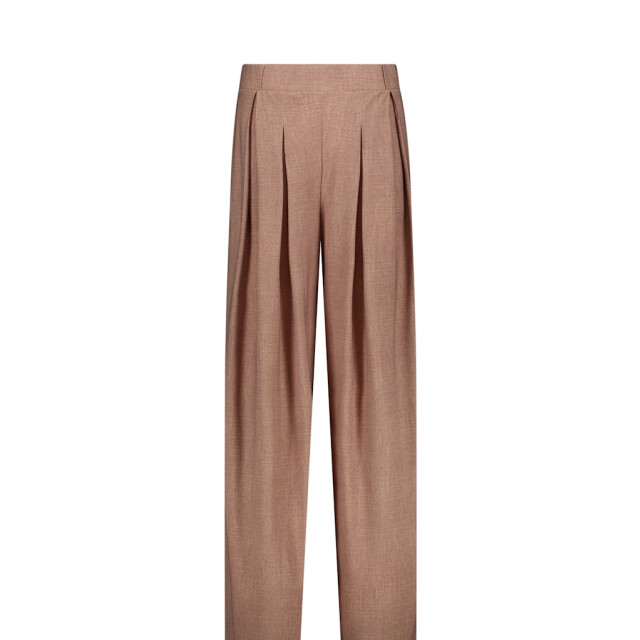 Studio Anneloes liese linen look trousers 13860 2200 latte 06541.882.0038 large