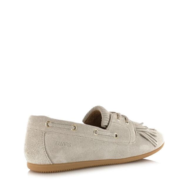DWRS Label Latty fringes sand mocassins dames B11975-07 8318 large