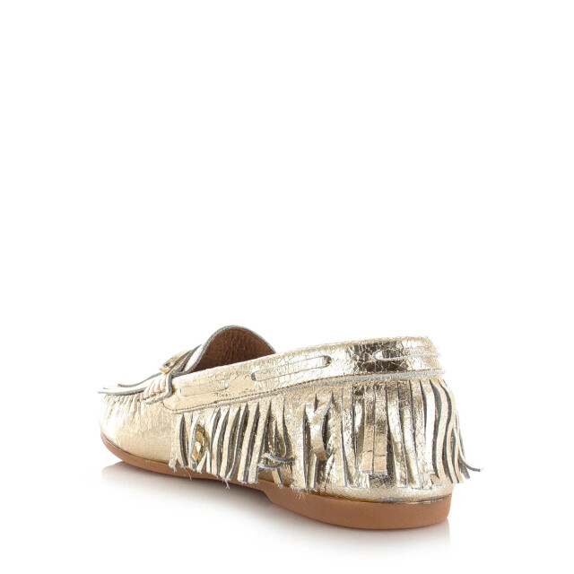 DWRS Label Dwrs parral crackled champagne mocassins dames B11646-11 7202 large