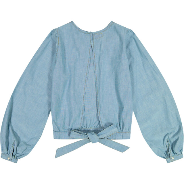 Wrangler Drift knot blouse aurora 112378147 large