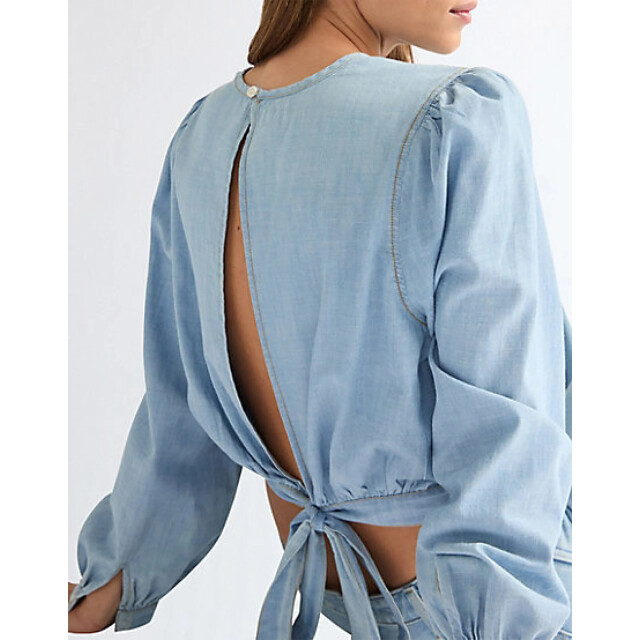 Wrangler Drift knot blouse aurora 112378147 large