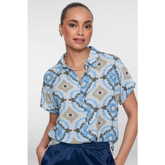 Geisha Blouse blue 63277-20-000625 large