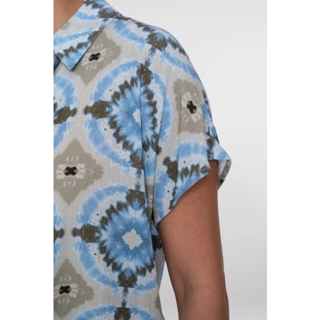 Geisha Blouse blue 63277-20-000625 large