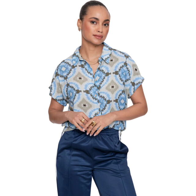 Geisha Blouse blue 63277-20-000625 large