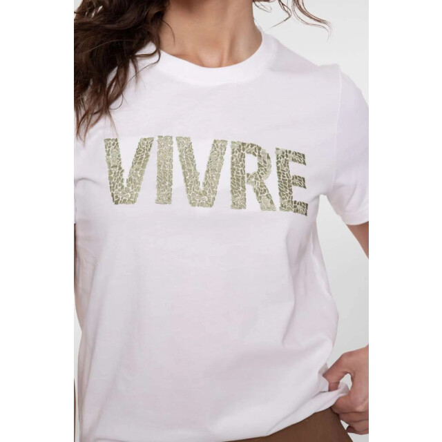 Geisha T-shirt off-white 62069-24-000010 large
