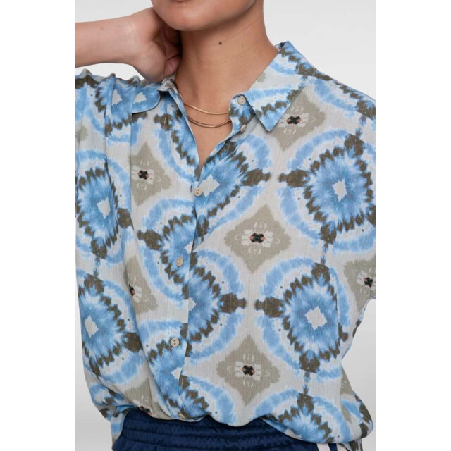 Geisha Blouse blue 63277-20-000625 large