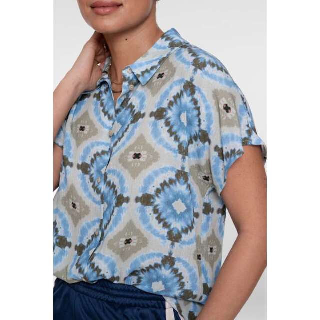Geisha Blouse blue 63277-20-000625 large