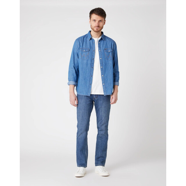 Wrangler Greensboro regular mid stone 112125979 large