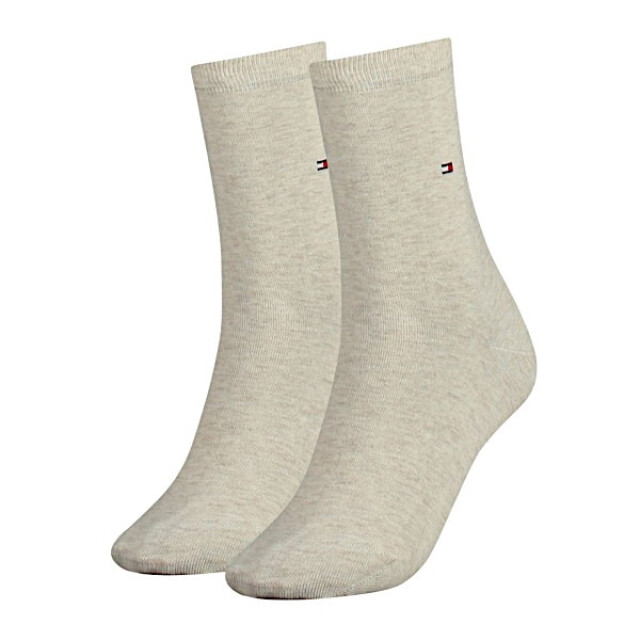 Tommy Hilfiger Sok 371221-360 light mel 371221-360 - Light Beige mel large