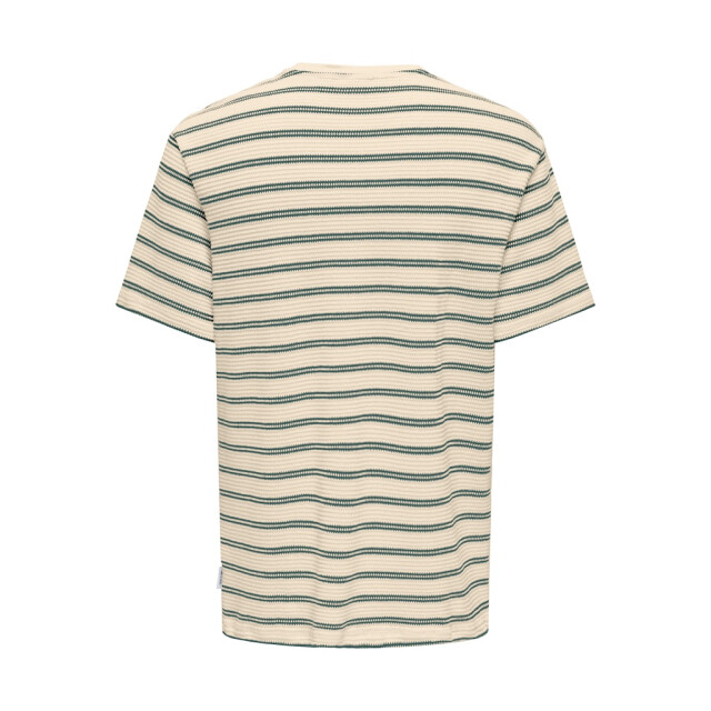 Only & Sons Onsian reg ss stripe struct tee ecru dessin 5339.08.0045 large