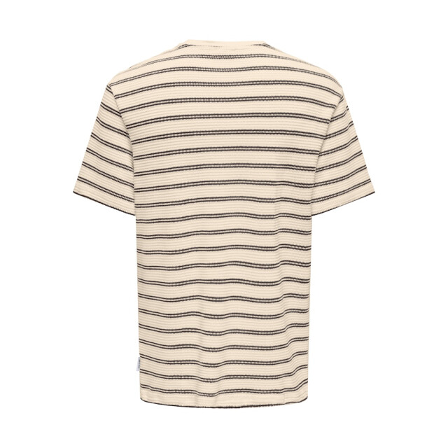 Only & Sons Onsian reg ss stripe struct tee ecru dessin 5339.08.0002 large