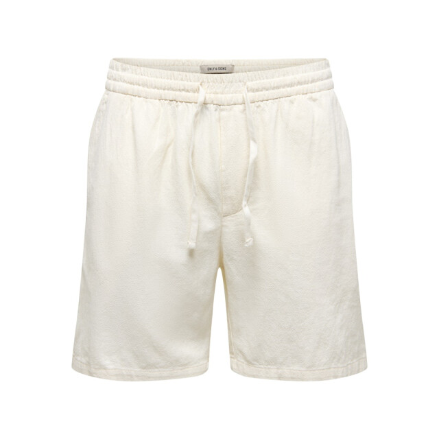Only & Sons Onstel 0570 shorts ecru 5159.03.0004 large