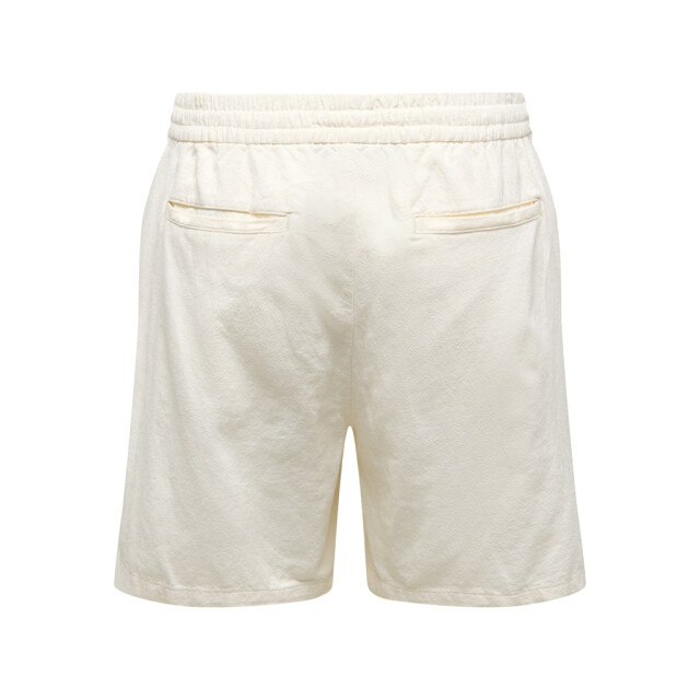 Only & Sons Onstel 0570 shorts ecru 5159.03.0004 large