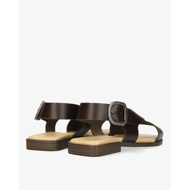 Shabbies Sandalen zonder hak sh001601261w Shabbies Sandalen zonder hak SH001601261W large